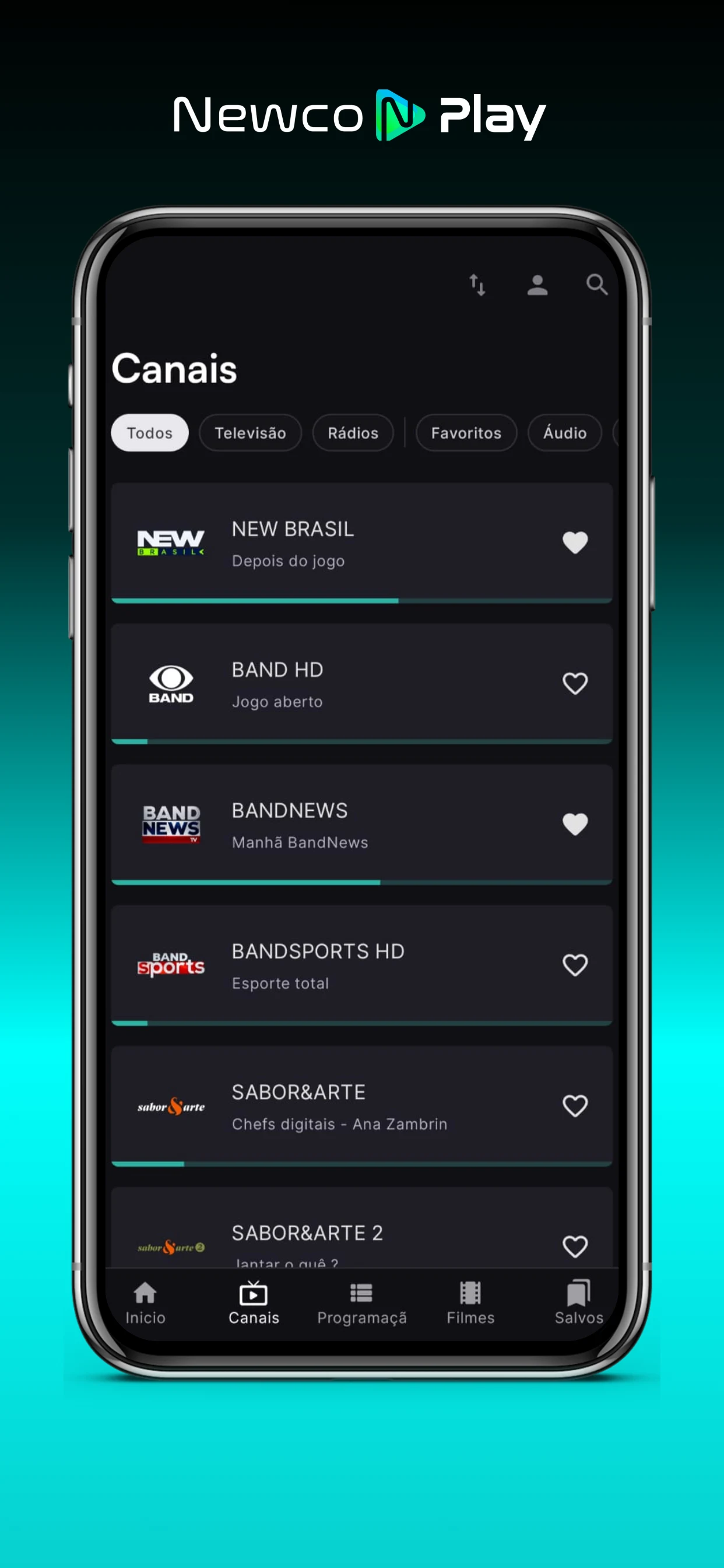 Newco Play screenshot