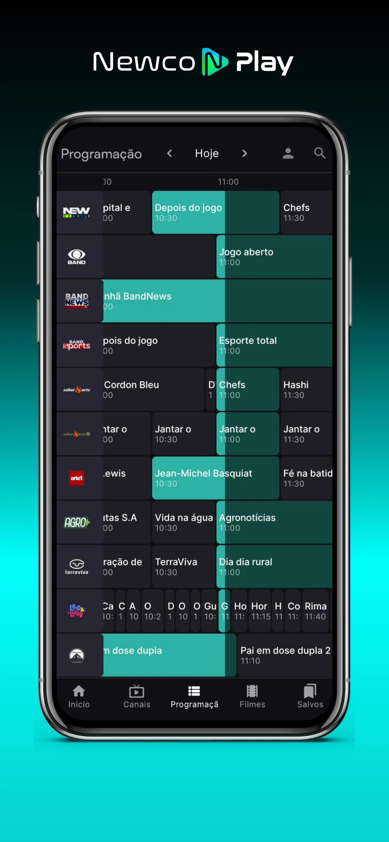 Newco Play screenshot